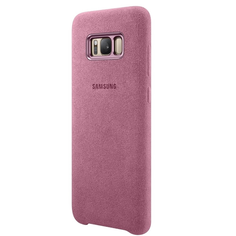 Husa Originala Samsung Galaxy S8+, Galaxy S8 Plus Alcantara Cover - Pink