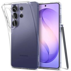 Husa Samsung Galaxy S26 Ultra Spigen Liquid Crystal, transparenta