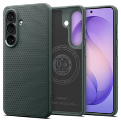 Husa Samsung Galaxy S26 Plus Spigen Liquid Air MagSafe, verde