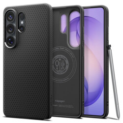 Husa Samsung Galaxy S26 Ultra Spigen Liquid Air MagSafe, negru