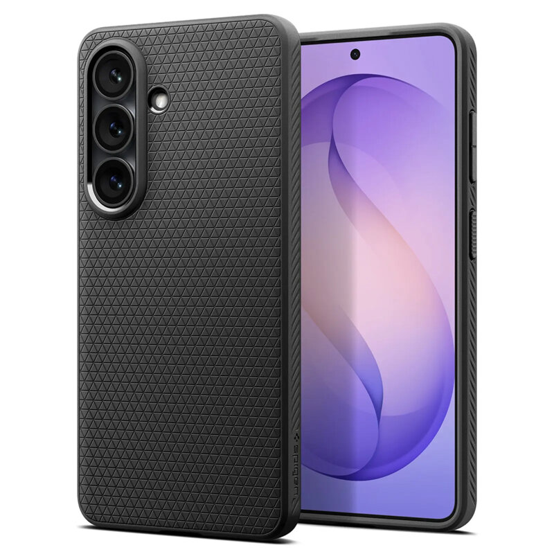 Husa Samsung Galaxy S26 Plus Spigen Liquid Air, negru