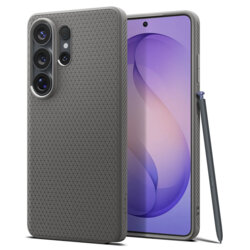 Husa Samsung Galaxy S26 Ultra Spigen Liquid Air, cenusiu