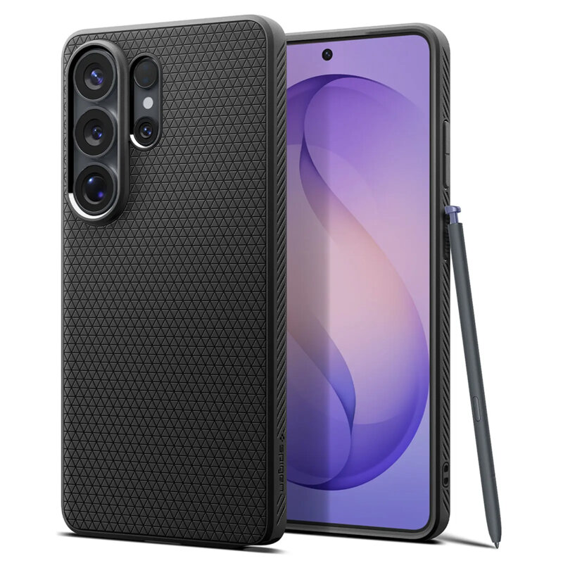 Husa Samsung Galaxy S26 Ultra Spigen Liquid Air, negru