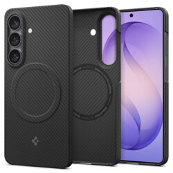 Husa Samsung Galaxy S26 Spigen Air Skin Aramid MagFit, negru