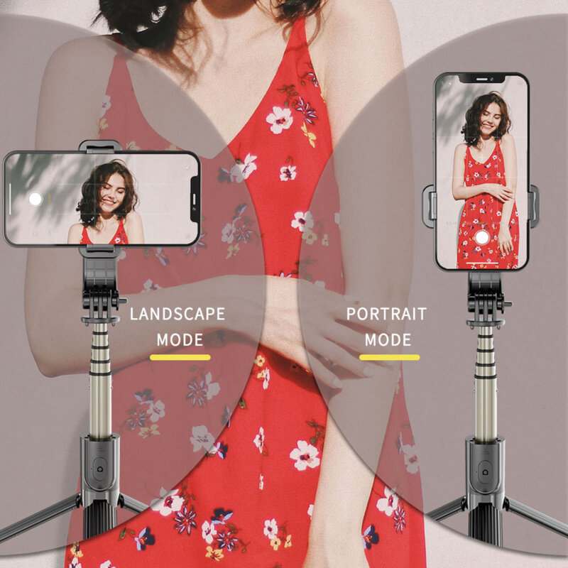 Selfie stick Bluetooth cu telecomanda Techsuit L03, 83cm