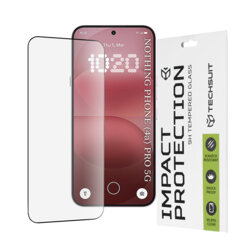 Folie sticla Nothing Phone (4a) Pro Techsuit 111D Full Glue Full Cover, negru