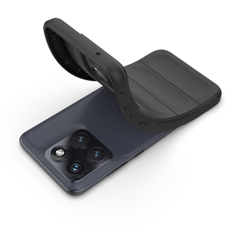 Husa Motorola Edge 70 Fusion Techsuit Magic Shield, negru