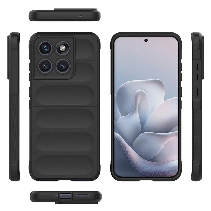 Husa Motorola Edge 70 Fusion Techsuit Magic Shield, negru