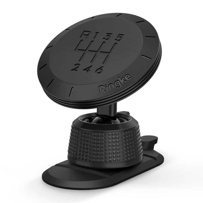Amuse Borrowed help Suport Auto Magnetic Ringke Gear Pentru Telefon - Negru - CatMobile