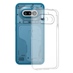 Husa Nothing Phone (4a) Techsuit Clear Silicone, transparenta