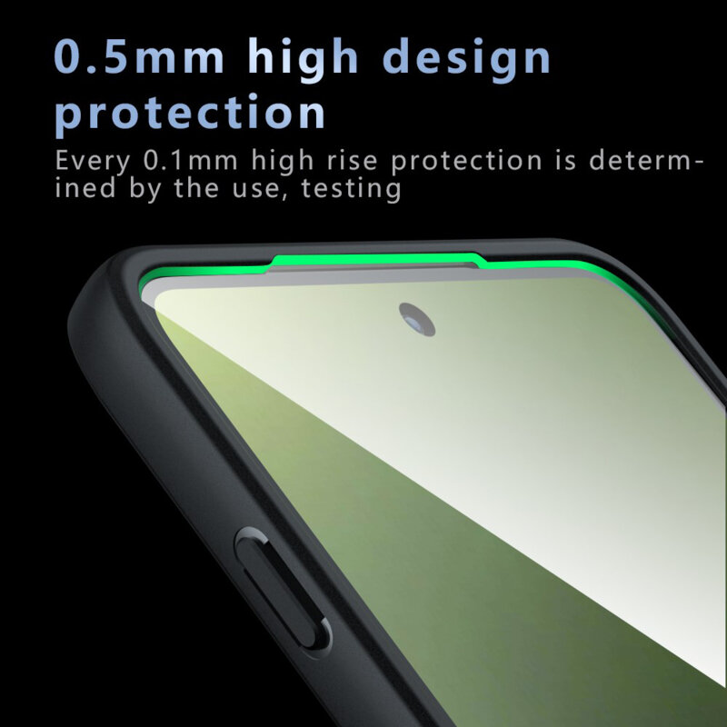 Husa Motorola Edge 70 Fusion Techsuit PureFrost MagSafe, negru frost