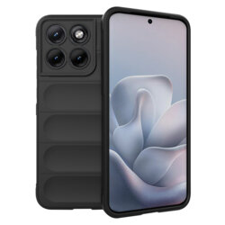 Husa Motorola Edge 70 Fusion Techsuit Magic Shield, negru