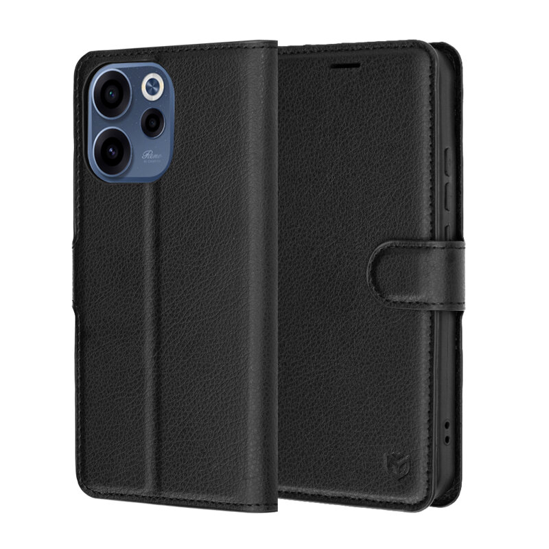 Husa Oppo Reno15 FS 5G Techsuit Leather Folio, negru