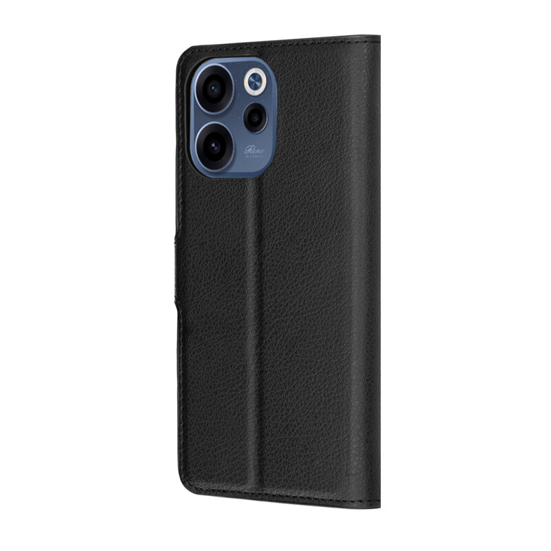 Husa Oppo Reno15 FS 5G Techsuit Leather Folio, negru