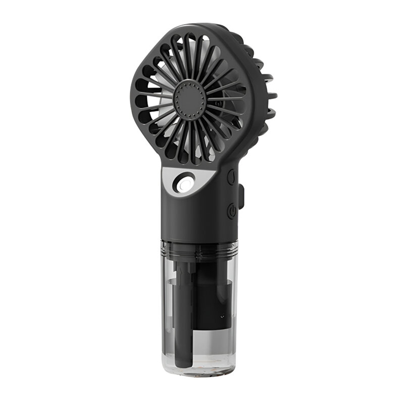 Mini ventilator portabil cu apa de birou Techsuit G10, negru