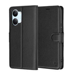 Husa Xiaomi Poco X8 Pro Max Techsuit Leather Folio, negru