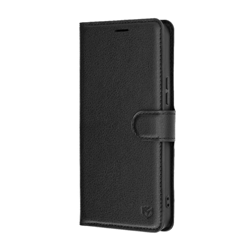 Husa Xiaomi Poco X8 Pro Max Techsuit Leather Folio, negru