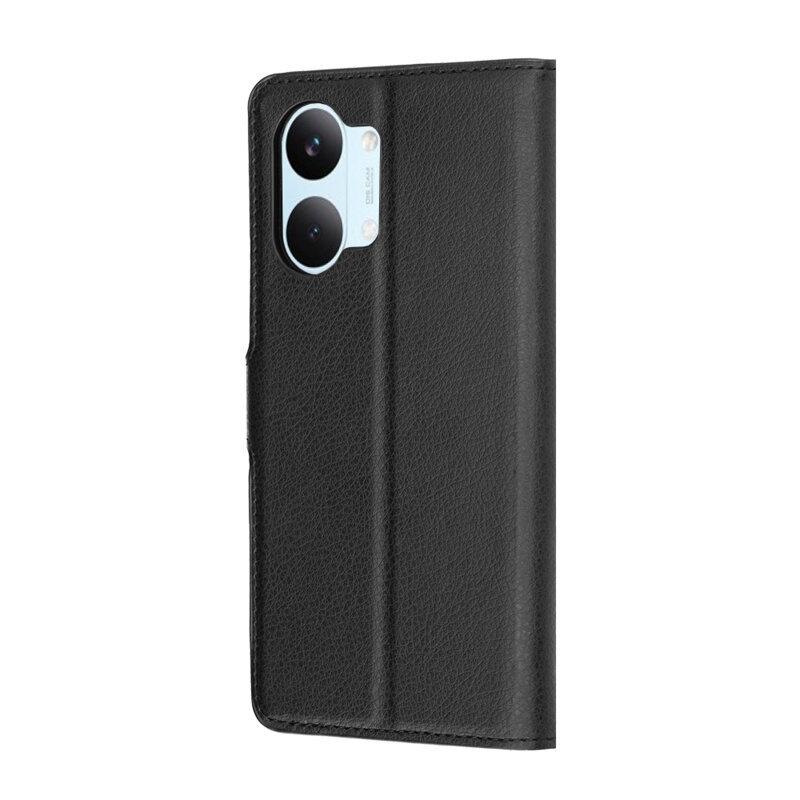 Husa Xiaomi Poco X8 Pro Max Techsuit Leather Folio, negru