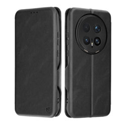 Husa 360° Honor Magic8 Pro Techsuit Safe Wallet Plus, negru