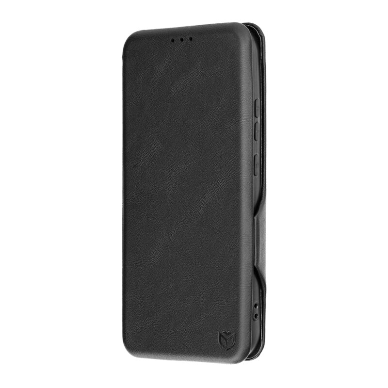 Husa 360° Honor Magic8 Pro Techsuit Safe Wallet Plus, negru