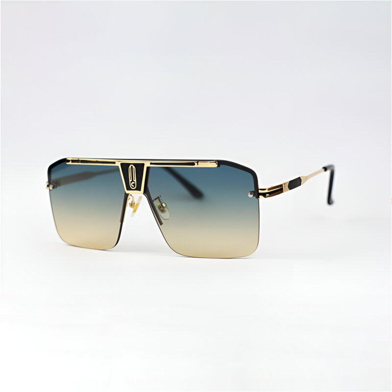 Ochelari supradimensionati barbati Techsuit, tea / bleu, 2576