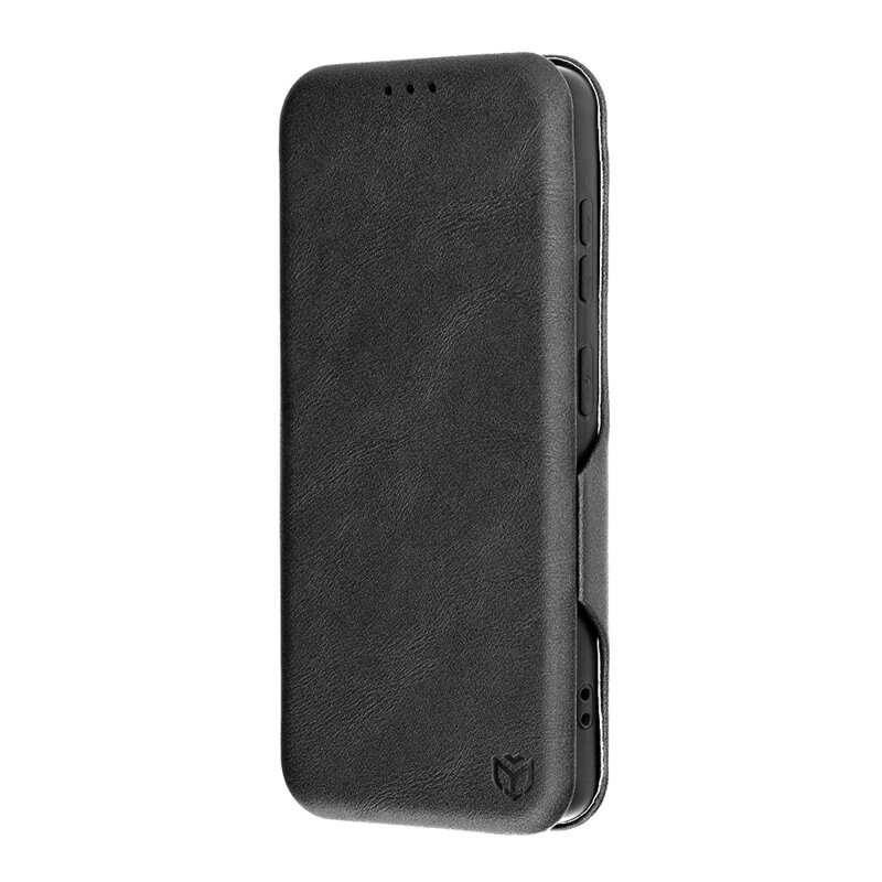 Husa 360° Samsung Galaxy S26 Techsuit Safe Wallet Plus, negru