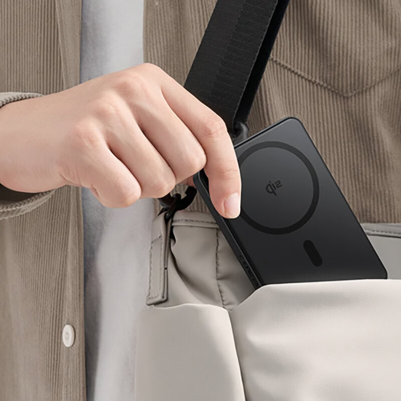 Baterie externa 10000mAh, Baseus Airpow II, P10080000123-00