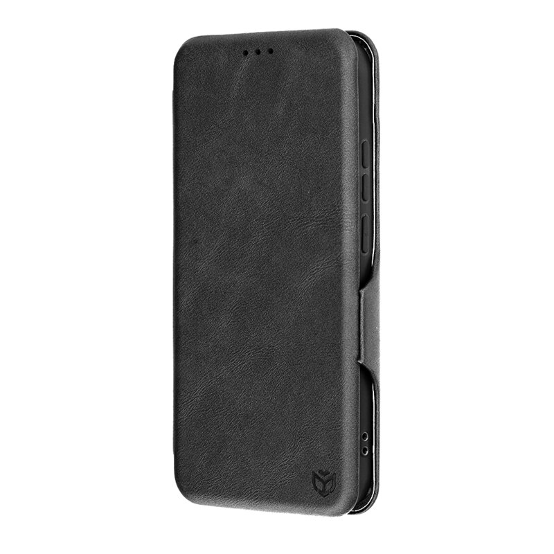 Husa 360° Xiaomi Redmi Note 15 Pro 5G Techsuit Safe Wallet Plus, negru