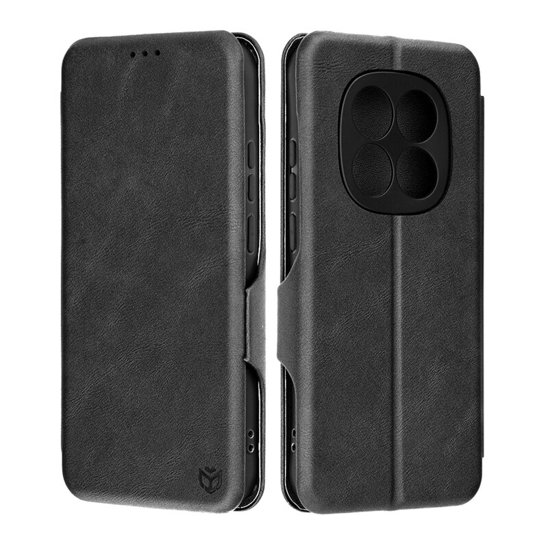 Husa 360° Xiaomi Redmi Note 15 Pro 5G Techsuit Safe Wallet Plus, negru
