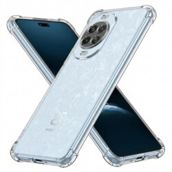 Husa Huawei nova 14 Pro Techsuit Shockproof Clear Silicone, transparenta