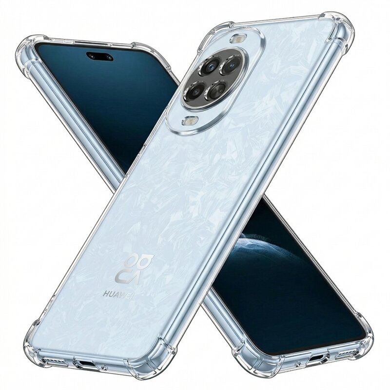 Husa Huawei nova 14 Pro Techsuit Shockproof Clear Silicone, transparenta