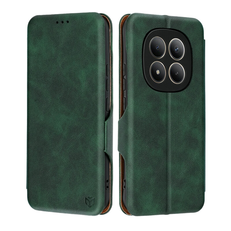 Husa 360° Xiaomi Redmi Note 15 Pro+ 5G Techsuit Safe Wallet Plus, verde