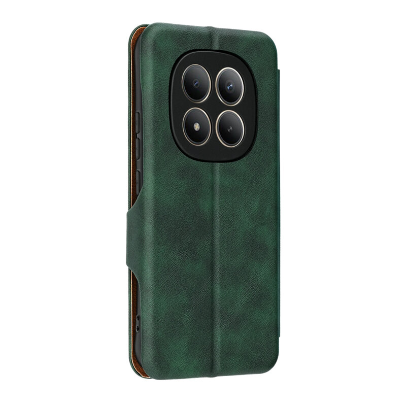 Husa 360° Xiaomi Redmi Note 15 Pro+ 5G Techsuit Safe Wallet Plus, verde
