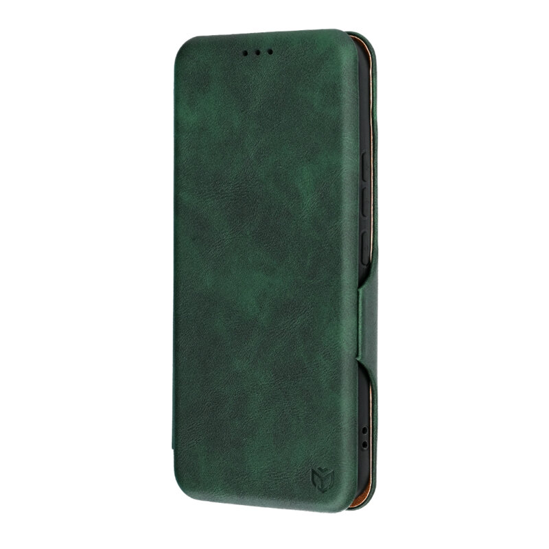 Husa 360° Xiaomi Poco M8 Pro 5G Techsuit Safe Wallet Plus, verde