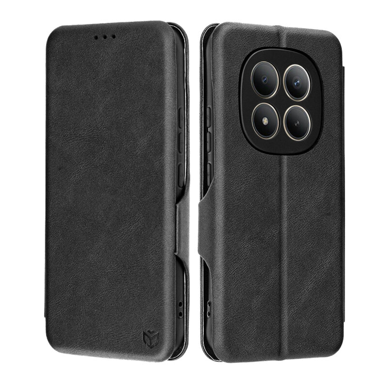 Husa 360° Xiaomi Redmi Note 15 Pro+ 5G Techsuit Safe Wallet Plus, negru