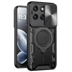 Husa Motorola Edge 70 Fusion Techsuit CamGuard Pro, negru