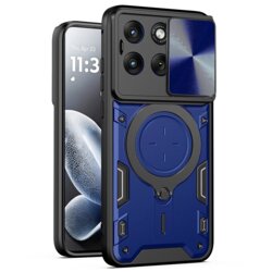 Husa Motorola Edge 70 Fusion Techsuit CamGuard Pro, albastru