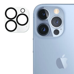 Folie sticla iPhone 13 Pro Camera Protector Lito S+, negru/transparenta