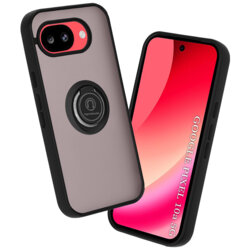 Husa Google Pixel 10a Techsuit Glinth cu inel suport stand magnetic, negru