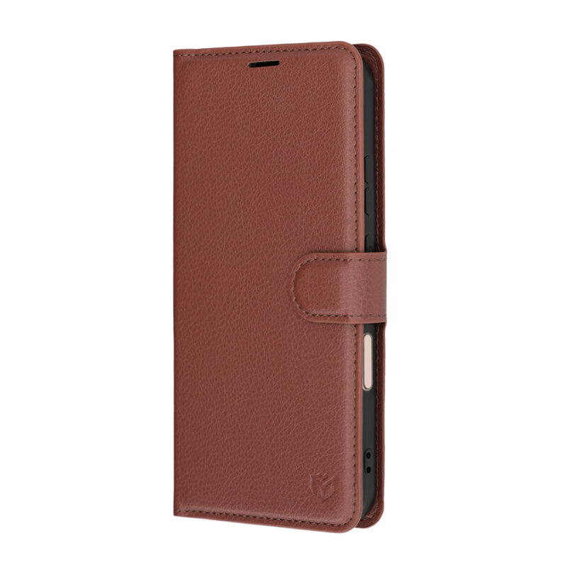 Husa Honor Magic8 Pro Techsuit Leather Folio, maro