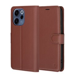 Husa Oppo Reno15 F Techsuit Leather Folio, maro