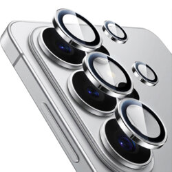 Folie sticla Samsung Galaxy S26 Ultra Lito S+ Camera Protector, argintiu