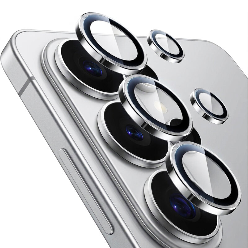 Folie sticla Samsung Galaxy S26 Ultra Lito S+ Camera Protector, argintiu