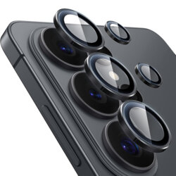 Folie sticla Samsung Galaxy S26 Ultra Lito S+ Camera Protector, negru