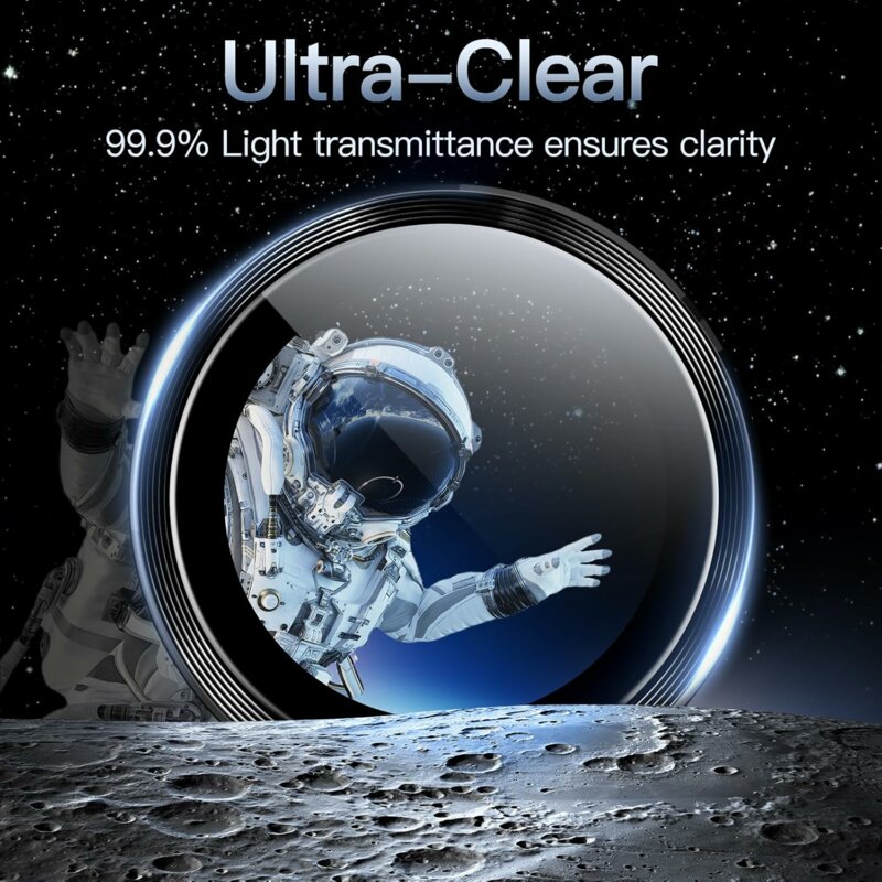 Folie sticla Samsung Galaxy S26 Ultra Lito S+ Camera Protector, negru