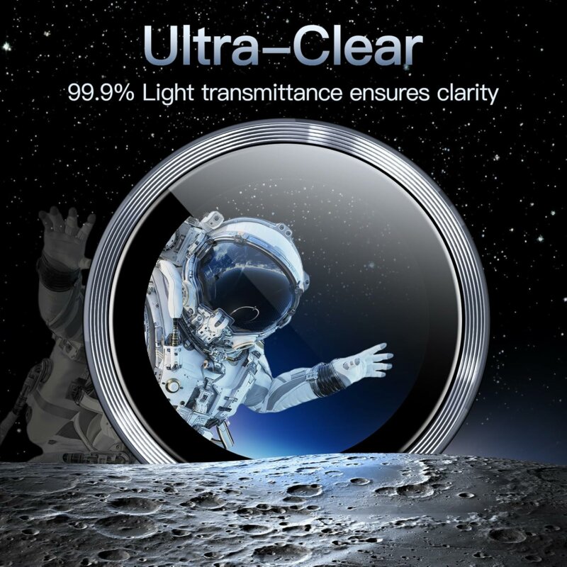 Folie sticla Samsung Galaxy S26 Ultra Lito S+ Camera Protector, argintiu