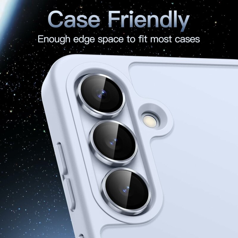 Folie sticla Samsung Galaxy S26 Ultra Lito S+ Camera Protector, argintiu