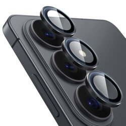 Folie sticla Samsung Galaxy S26 Lito S+ Camera Protector, negru