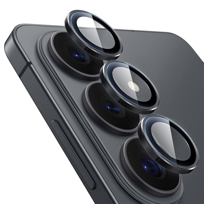 Folie sticla Samsung Galaxy S26 Lito S+ Camera Protector, negru