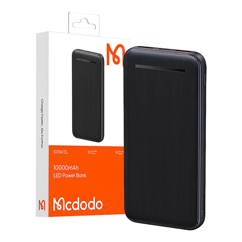 Baterie externa 10000mAh, 10.5W, Mcdodo Online Series, MC-4631